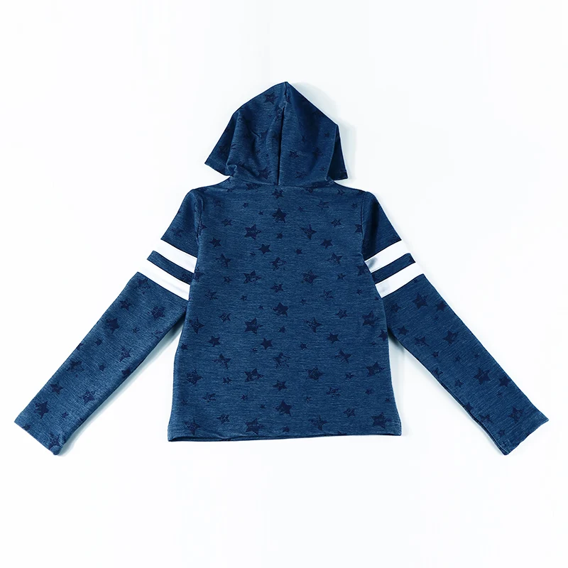 Conjunto de mezclilla azul para bebés y niños - ropa veraniega - imagen 5
