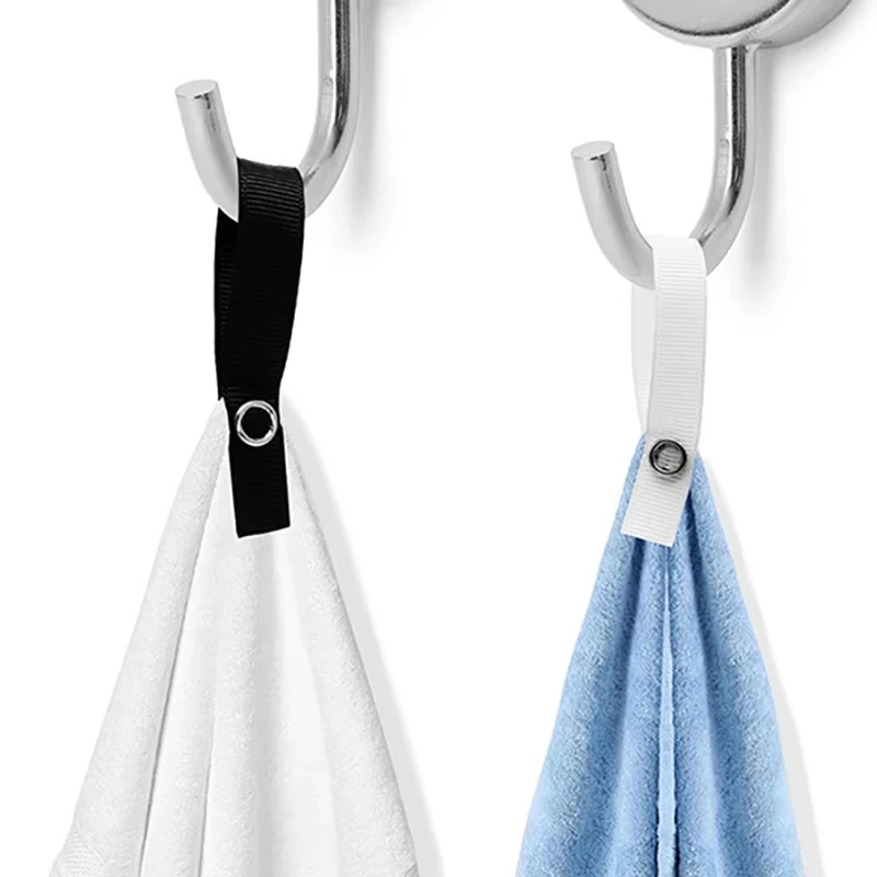 Ganchos para toallas multifuncionales como organizador baño y cocina - imagen 3