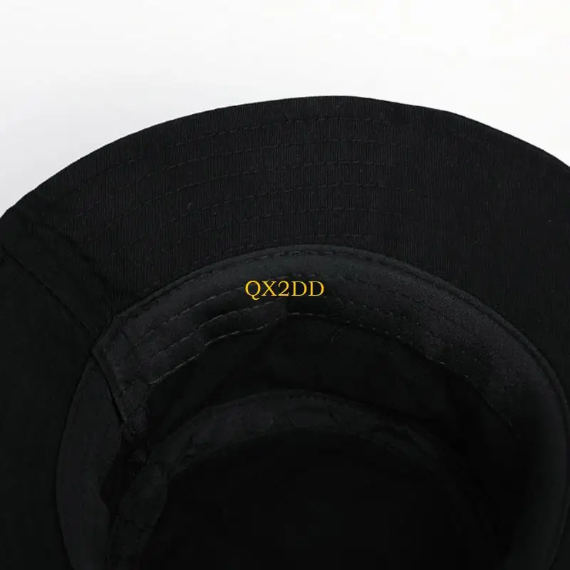 QX2D Baby gorra de cubo de verano con jirafa y gatito - imagen 2