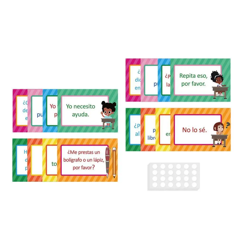 Pósters infantiles en español para aula y decoración de pared - imagen 3