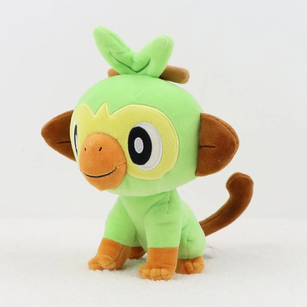 Peluche Pokémon Grookey con escudo y espada para niños - imagen 4