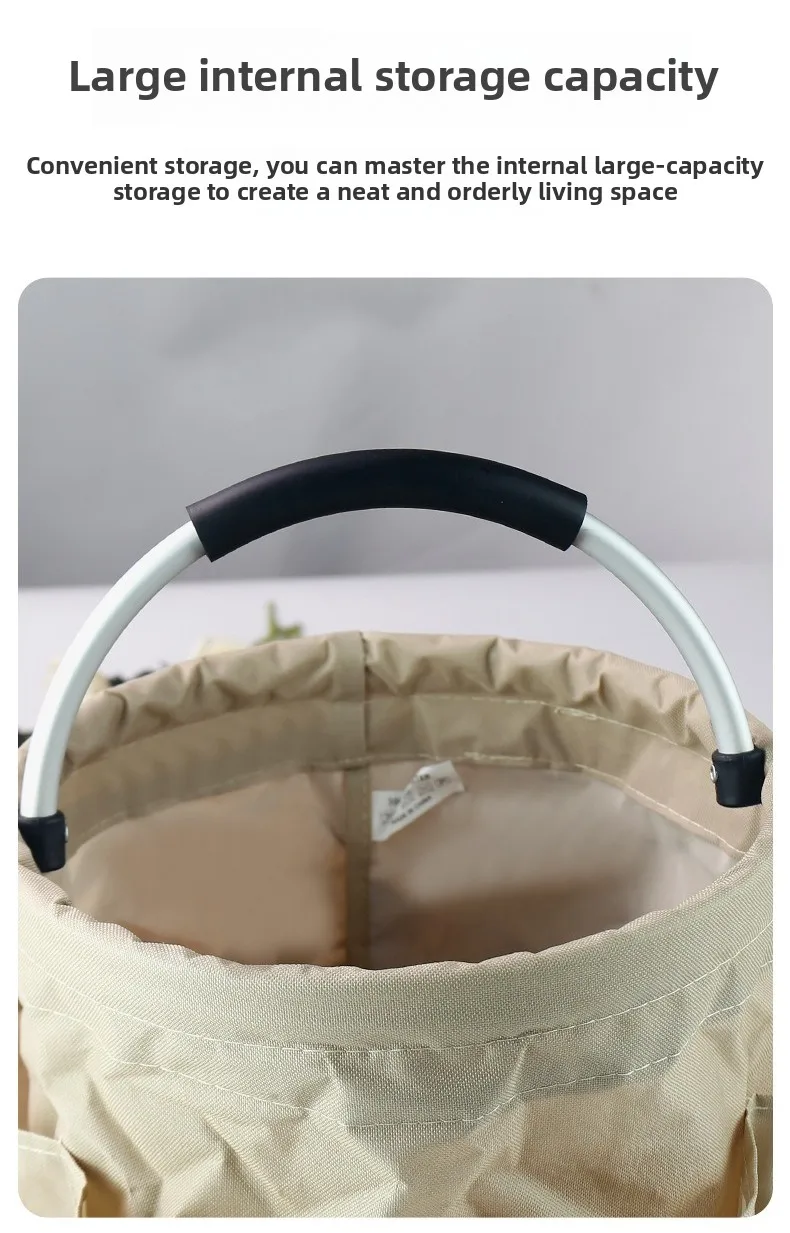 Asa cómoda plegable para transporte