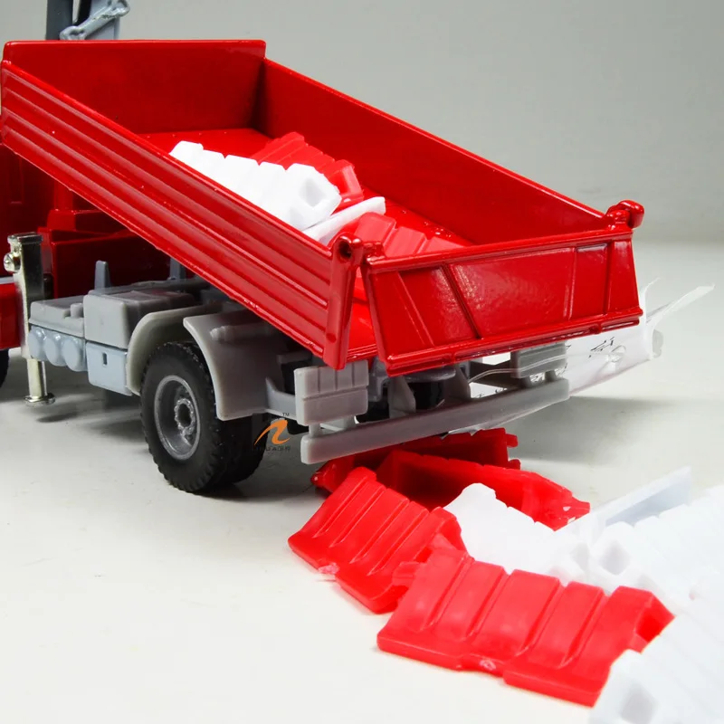 Camión grúa de aleación en miniatura para niños, modelo ingeniería - imagen 4