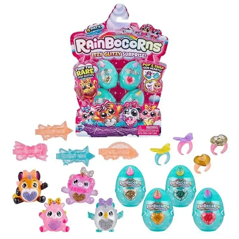 Colección completa de figuras Bunnycorn