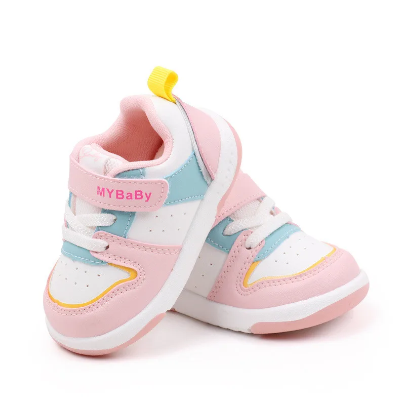 Zapatos bebé otoño antideslizantes suela suave primeros pasos - imagen 3