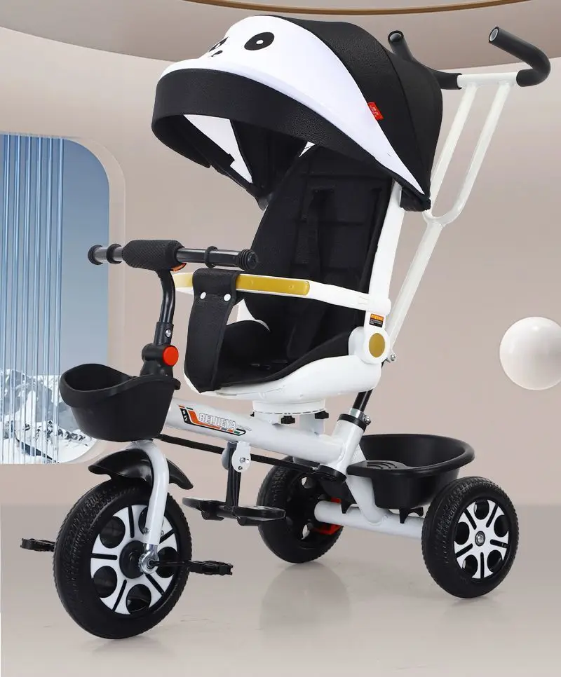 Modo cochecito con manillar para padres