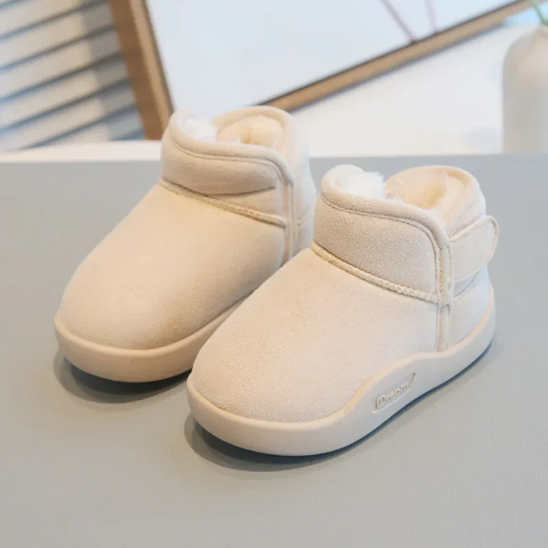 Botas de nieve para niños felpa cálido invierno - imagen 2