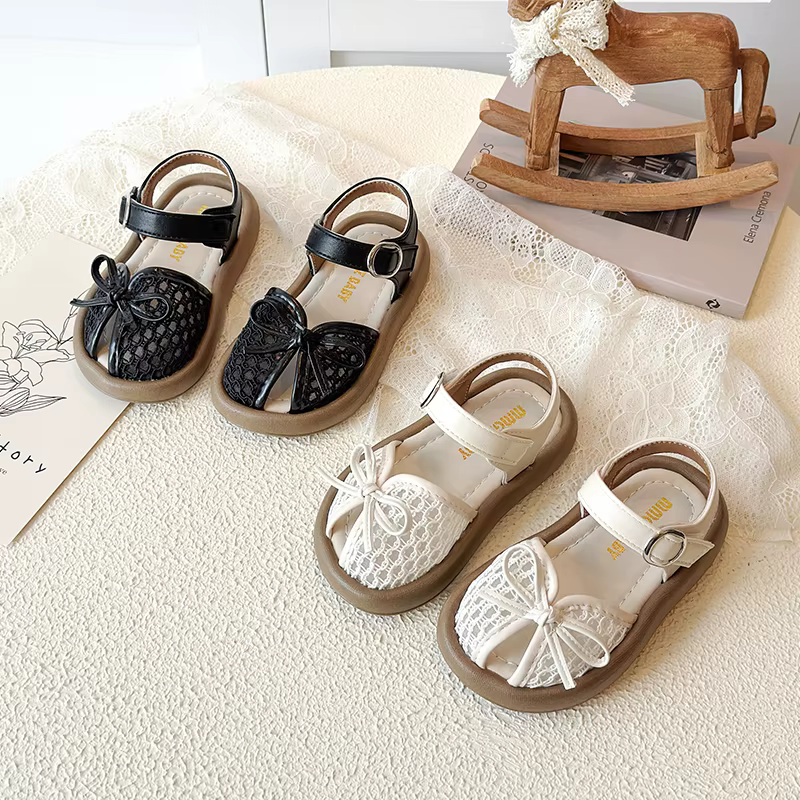Sandalias de verano infantiles con suela suave antideslizante - imagen 2