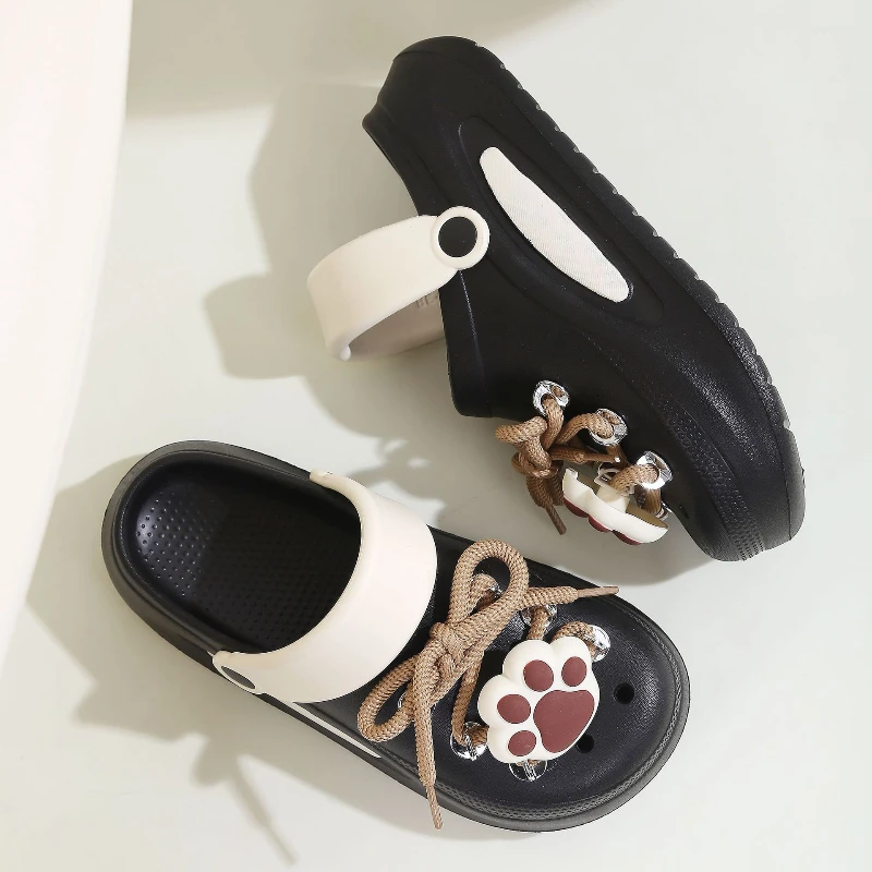 Zapatillas de casa para niña – Suela gruesa de verano - imagen 3