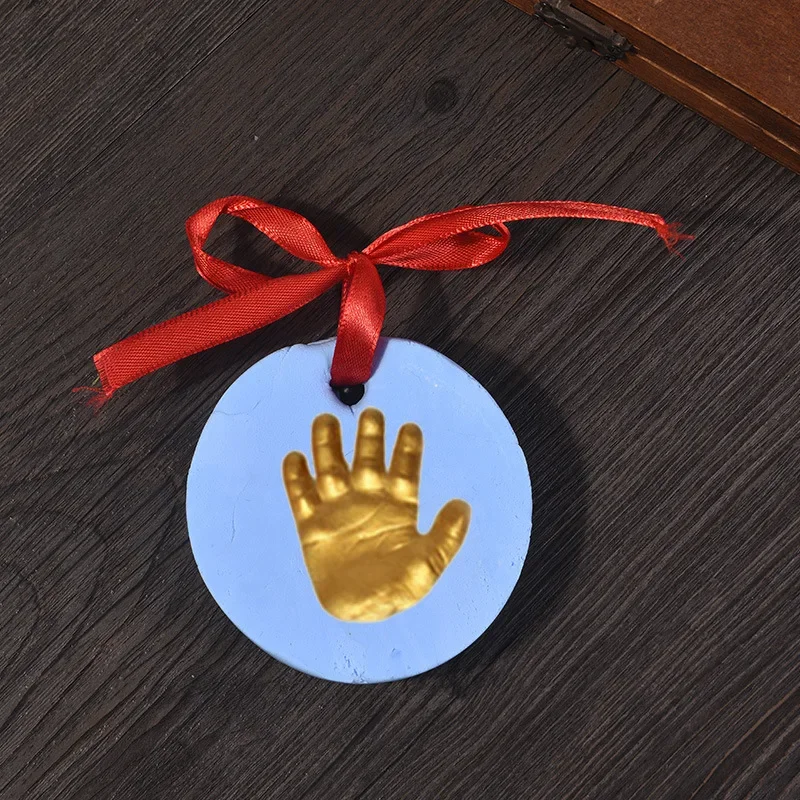 Kit de huellas de bebé en arcilla – Recuerdo de nacimiento - imagen 5