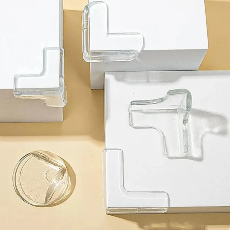 Protector de silicon a suave para esquinas de bebé – Seguridad en el hogar