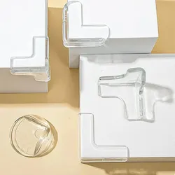Protector de silicon a suave para esquinas de bebé – Seguridad en el hogar