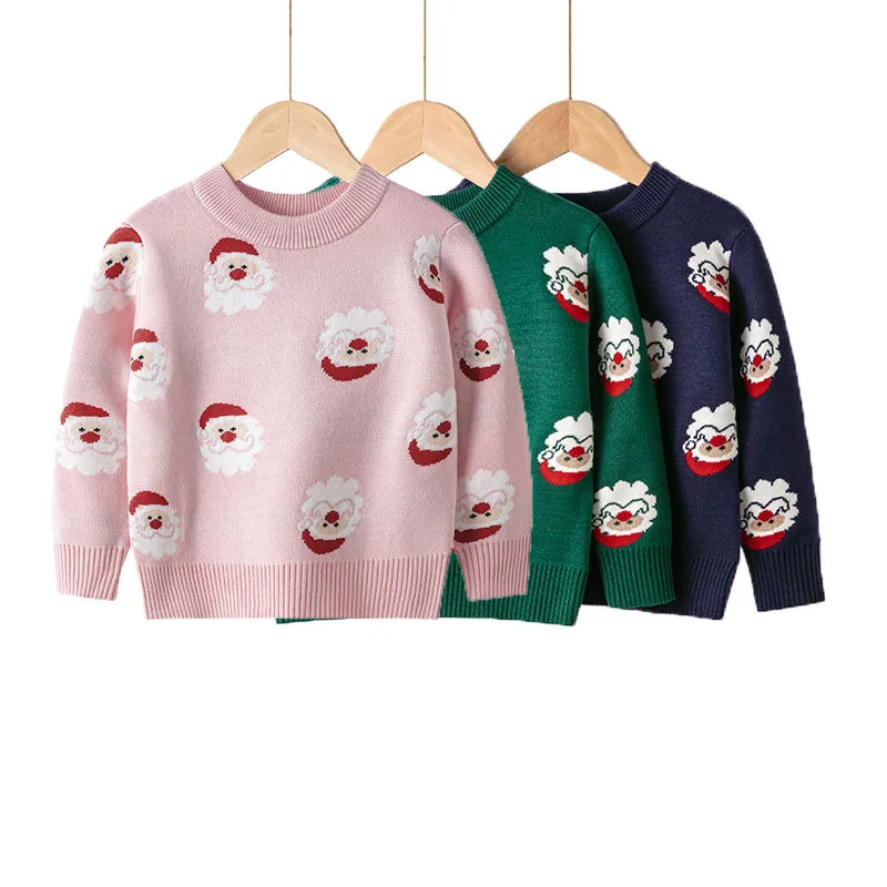 Jersey infantil de Navidad con estampado animado