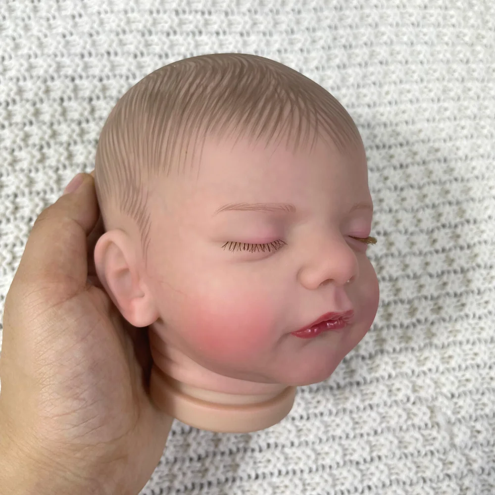 Bebé Reborn Sam realista 48 cm piel 3D con venas visibles - imagen 2