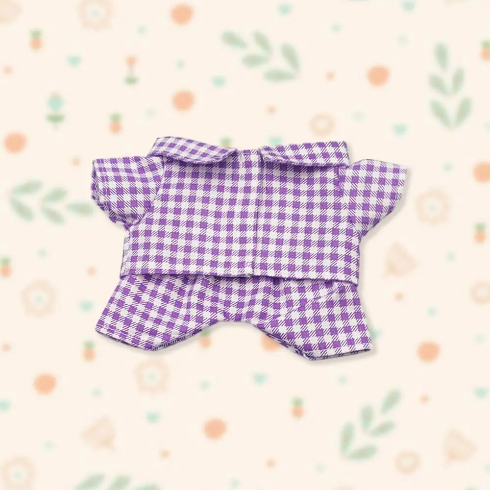Conjunto pijama algodón rayas para muñecas 20CM – Accesorios juego niños - imagen 5