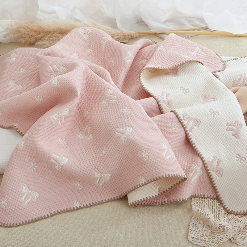 Milangel Manta bebé otoño con capucha suave - imagen 4