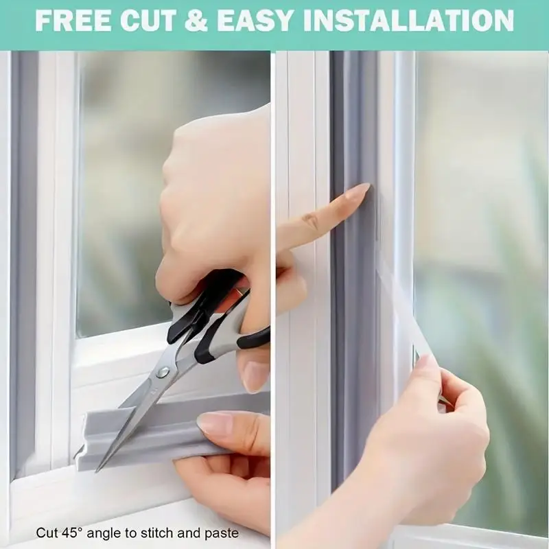 Cinta aislante acústica para ventanas y puertas corredizas - imagen 4