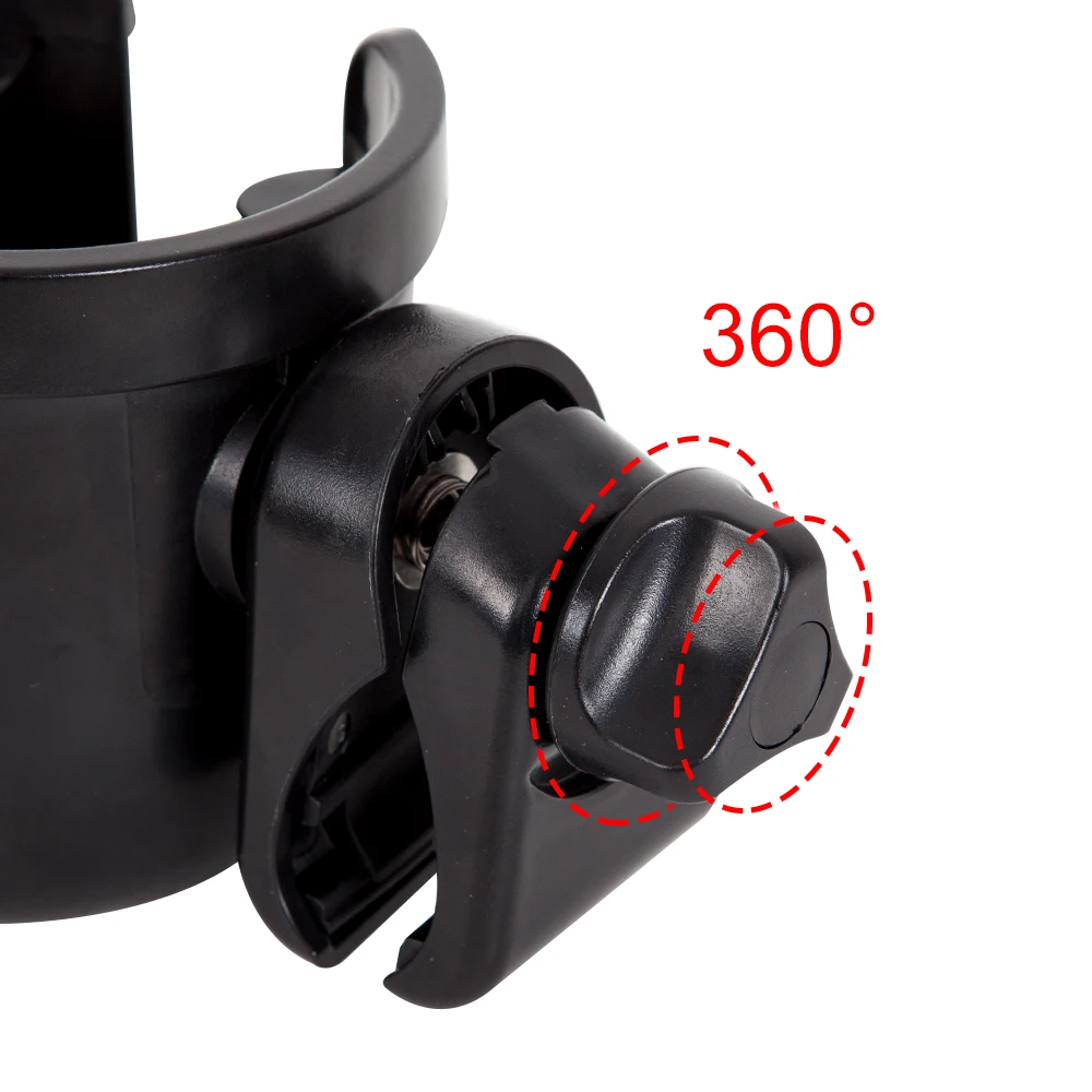 Portavasos universal para cochecito – Soporte para biberón y teléfono - imagen 4