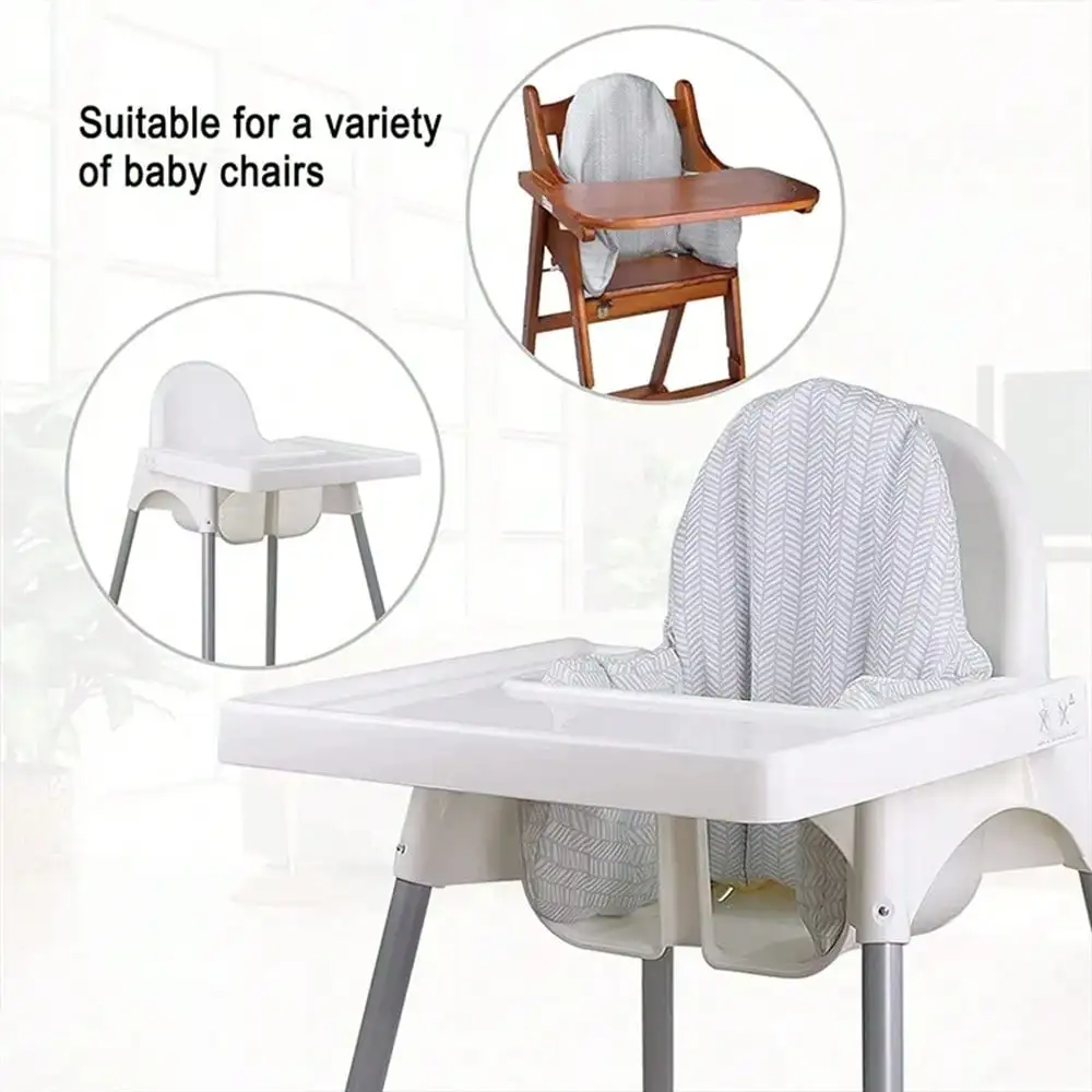 Trona inflable para bebé con funda reversible y sillita portátil - imagen 5