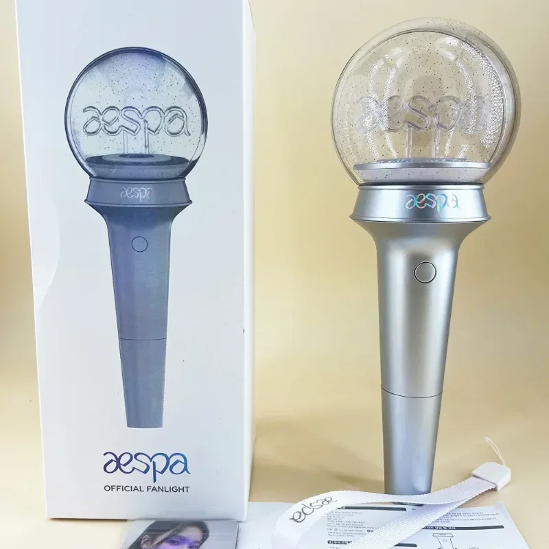 Palo de luz fluorescente con llavero para fans tipo lightstick - imagen 2