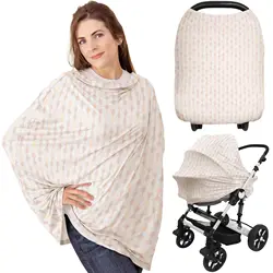 Kit accesorios cochecito: toalla de lactancia y parasol