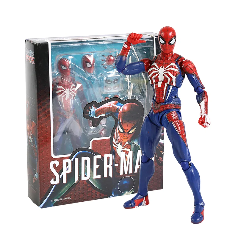 Figura de Spiderman Avengers PS4 de Peter Parker para niños - imagen 2