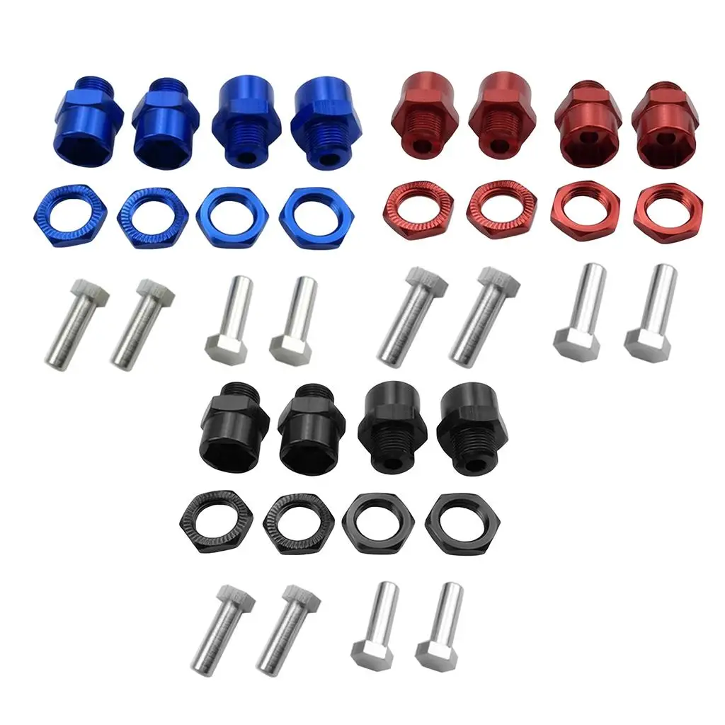 Adaptador de rueda hexagonal para coche teledirigido de aleación - imagen 2