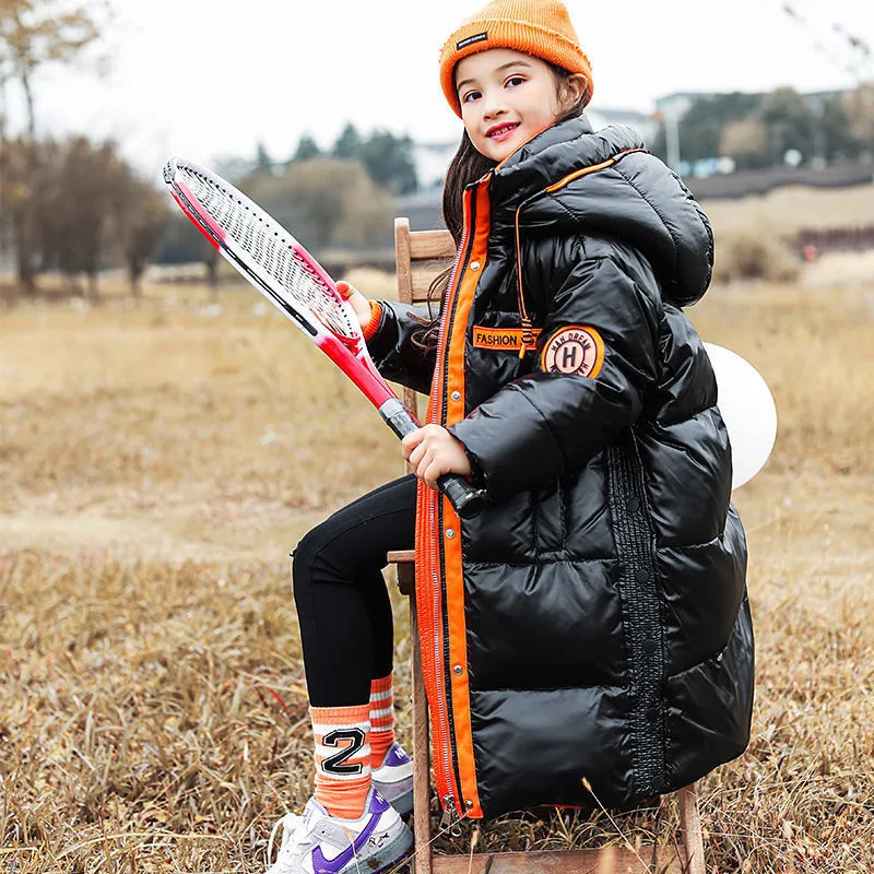 Parka impermeable niños – Abrigo terciopelo con capucha - imagen 5