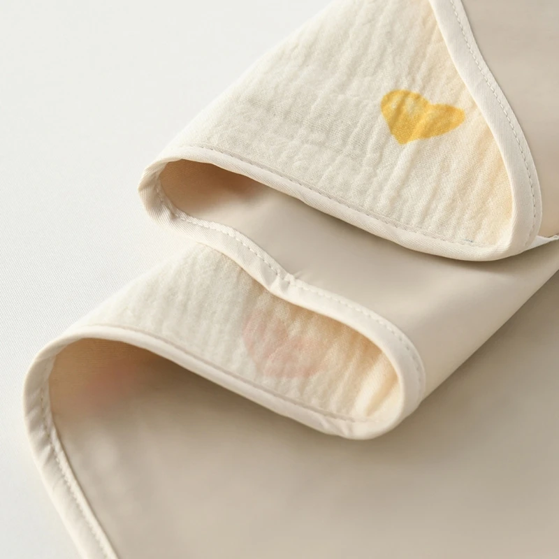 Almohadilla protectora reutilizable para pañales de bebé - imagen 4