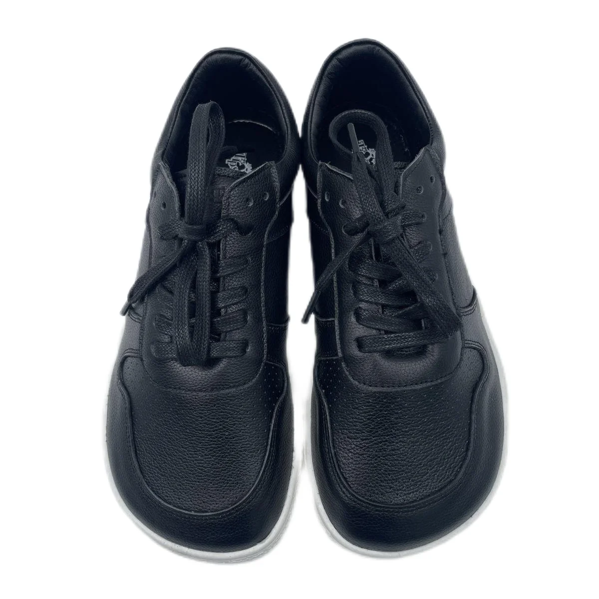 Zapatillas de piel flexible para niños – Suela plana y puntera ancha - imagen 4