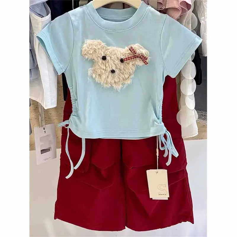 Conjunto de disfraz animado para bebé verano 2025 - imagen 2