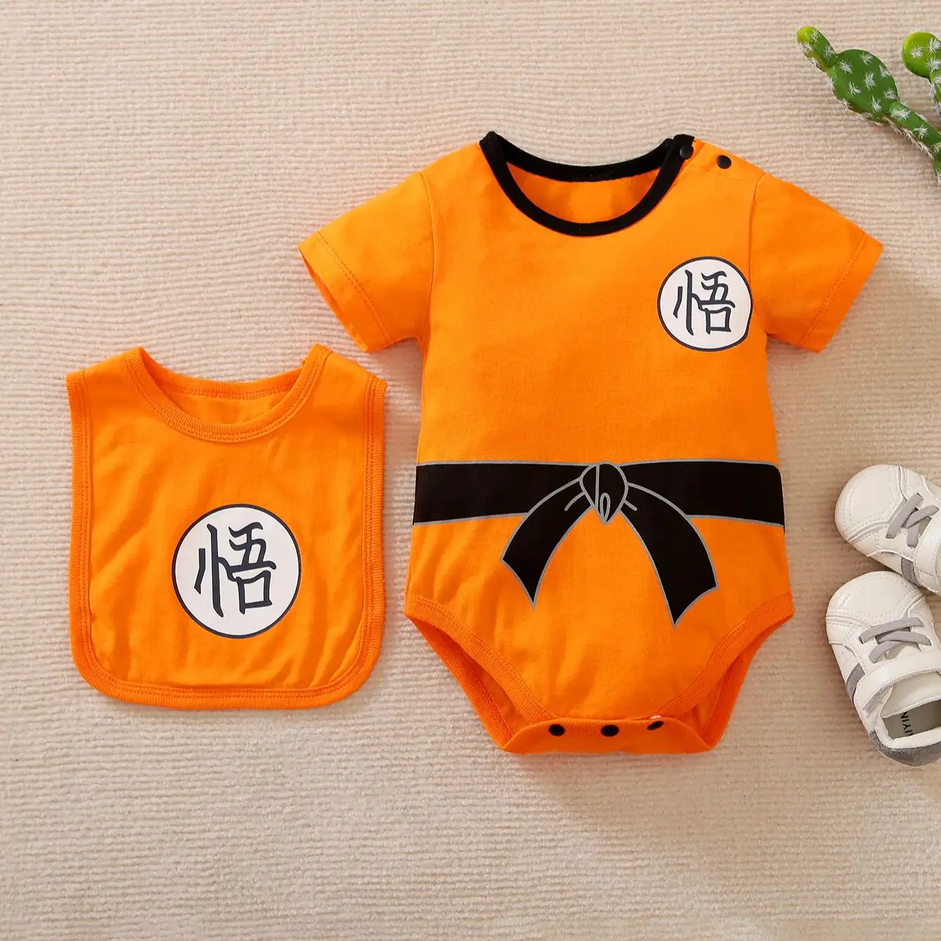 Disfraz de bebé estilo anime – pelele Halloween para pequeños