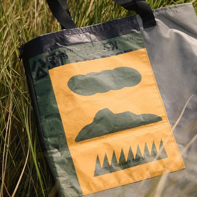 Esterilla de camping impermeable en lona Oxford con cremallera - imagen 2