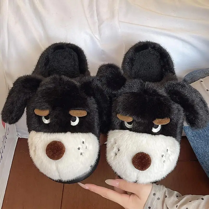 Zapatillas de interior mullidas con suela antideslizante para casa - imagen 2