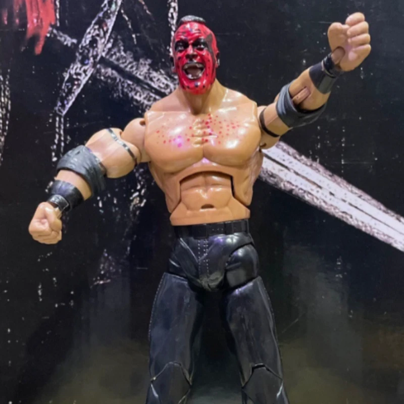 WE Wrestlers Undertaker figura de acción articulada vintage - imagen 5