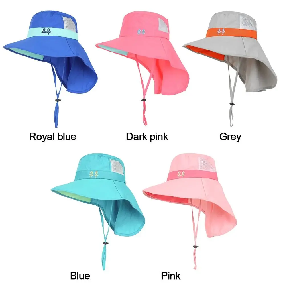 Gorra solar infantil con protección UV - imagen 2