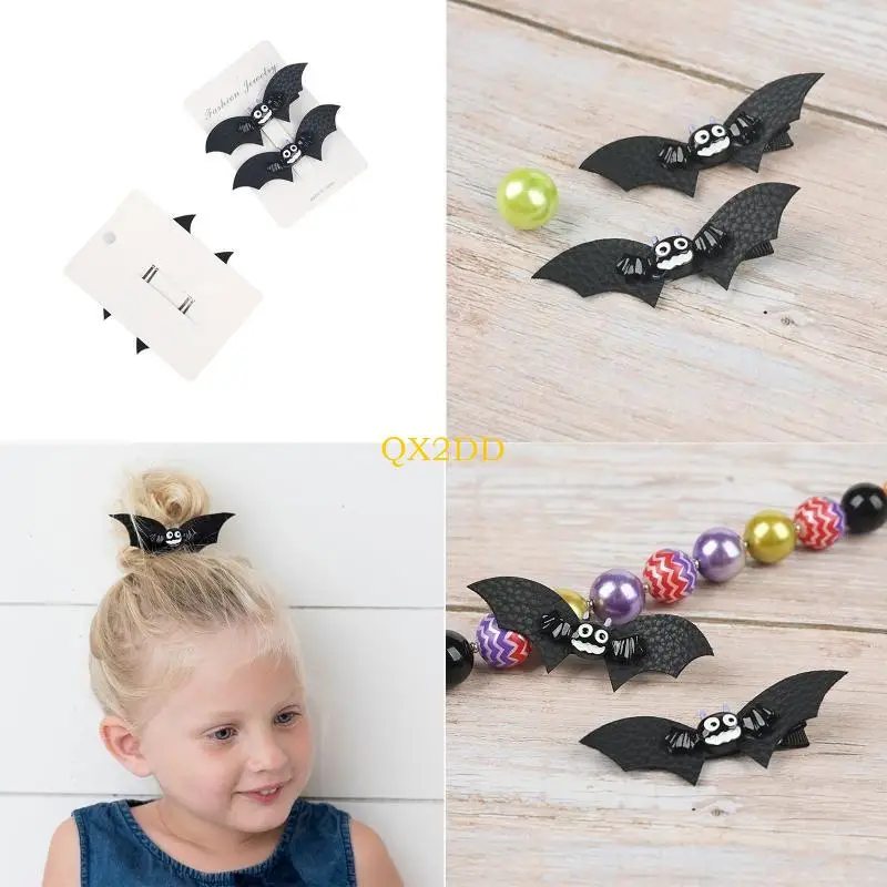 Pasadores para el pelo infantiles de cuero PU para disfraz cosplay - imagen 4