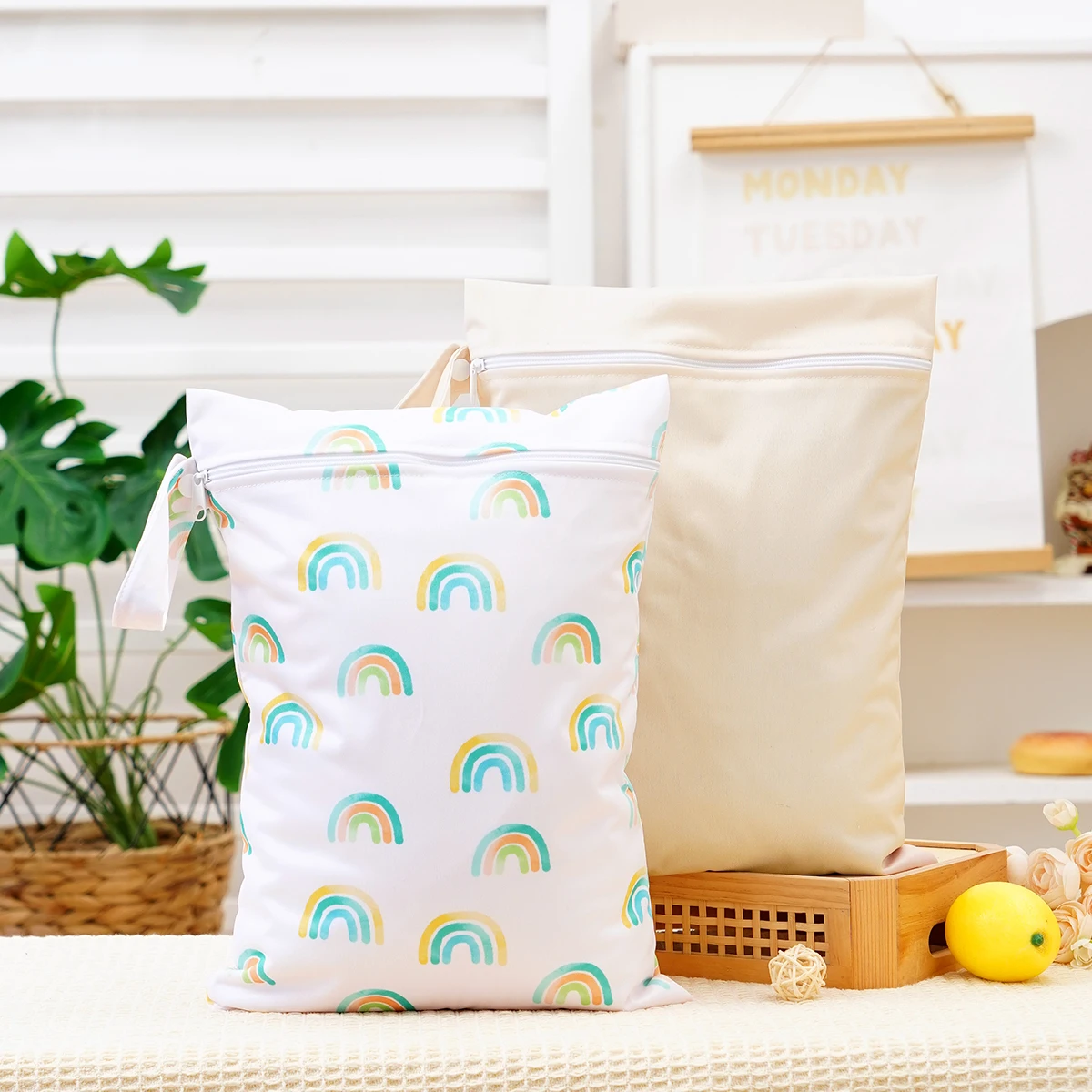 Bolsas impermeables para almacenamiento seco y húmedo