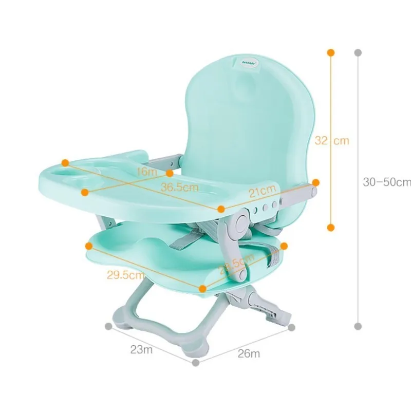 Silla de comer para bebé LazyChild – Plegable y práctica para casa - imagen 2