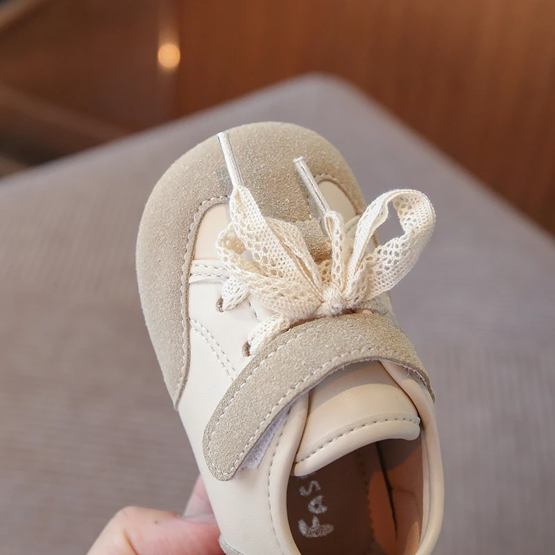 Zapatillas antideslizantes cómodas para niñas de entretiempo - imagen 5