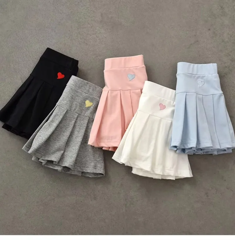 Uniforme escolar coreano para niñas: falda plisada veraniega - imagen 4