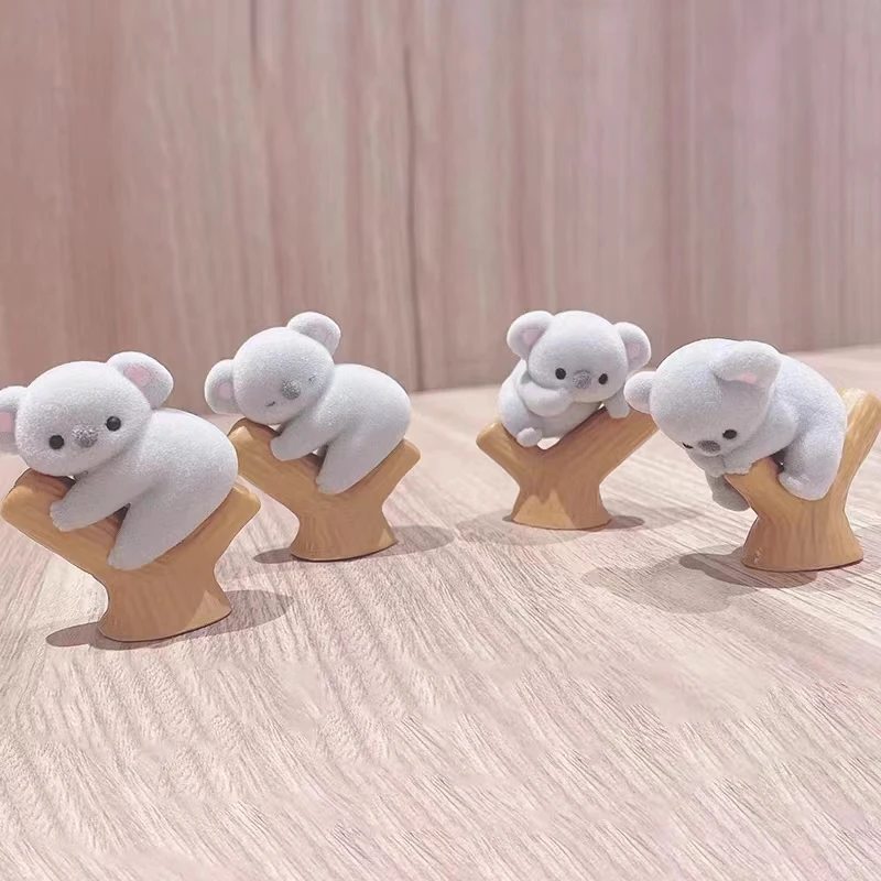 Peluche koala gris de cápsula Yell, patas cruzadas sentado tierno - imagen 2