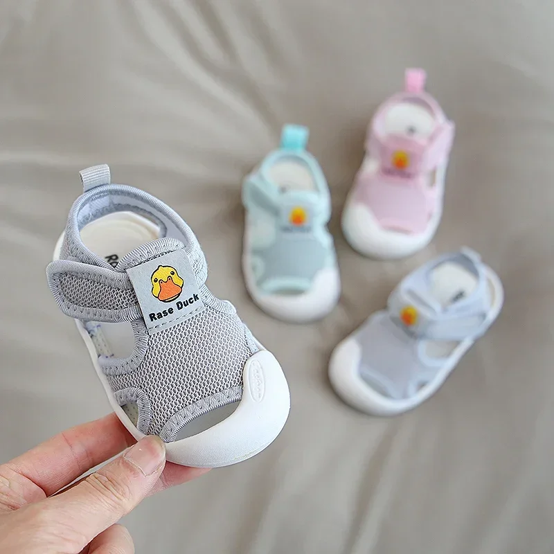 Sandalias verano transpirables para bebé y niño - imagen 3