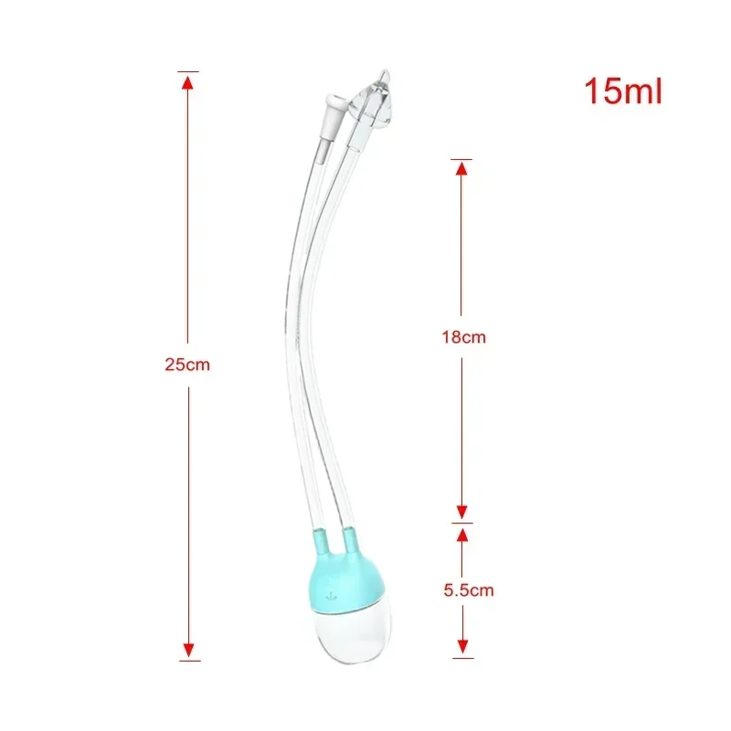 Aspirador nasal para bebé con succión suave para limpieza - imagen 5
