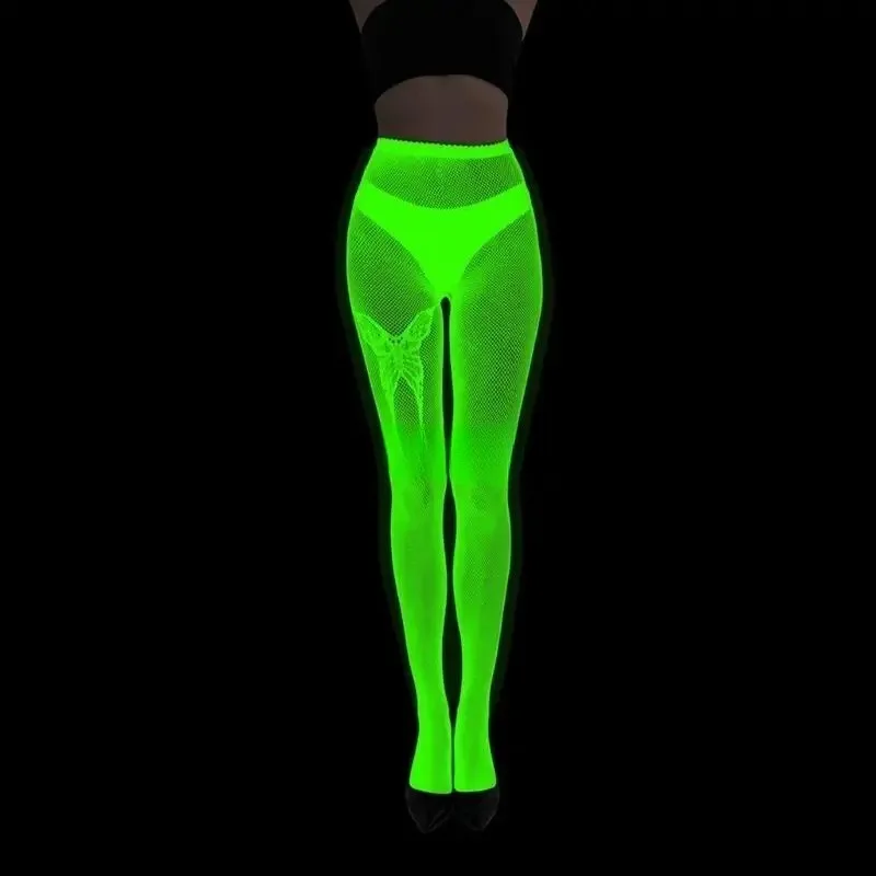 Medias luminosas que brillan en la oscuridad para Halloween - imagen 3