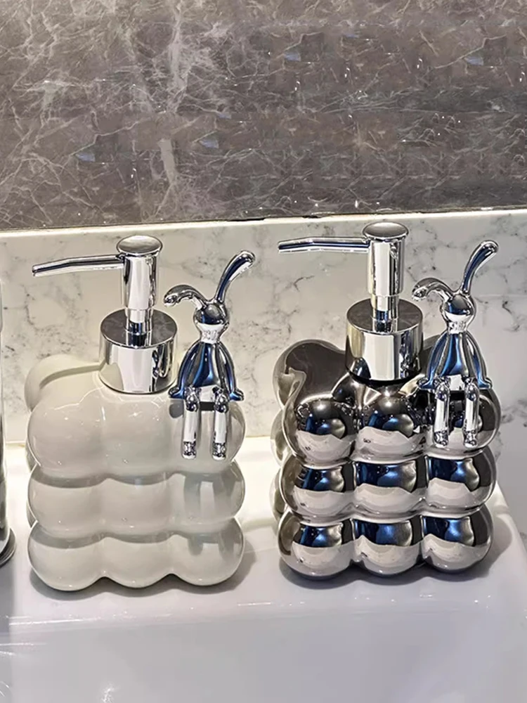 Dispensador de jabón para el baño de niños – Bomba antivaho - imagen 5