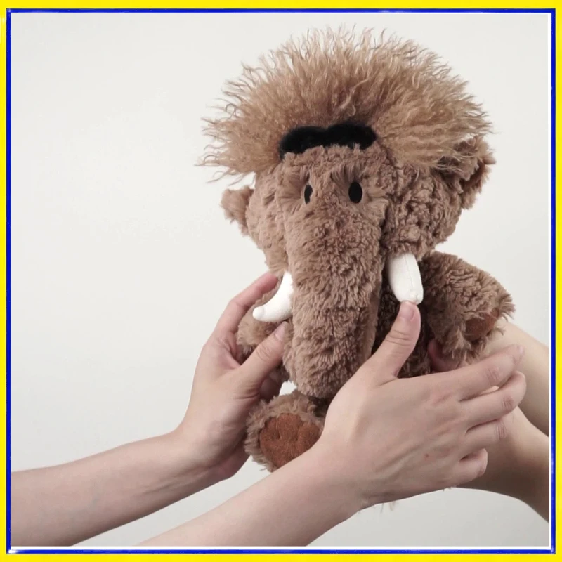Peluche de mamut Lemeng Zhijing suave y reconfortante para regalar - imagen 3