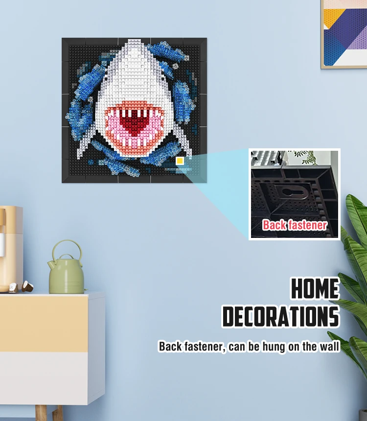 Ejemplo de acabado decorativo