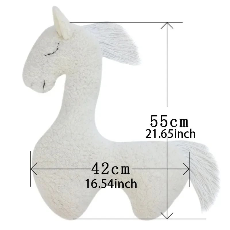 Set decorativo de felpa para sesiones de bebé
