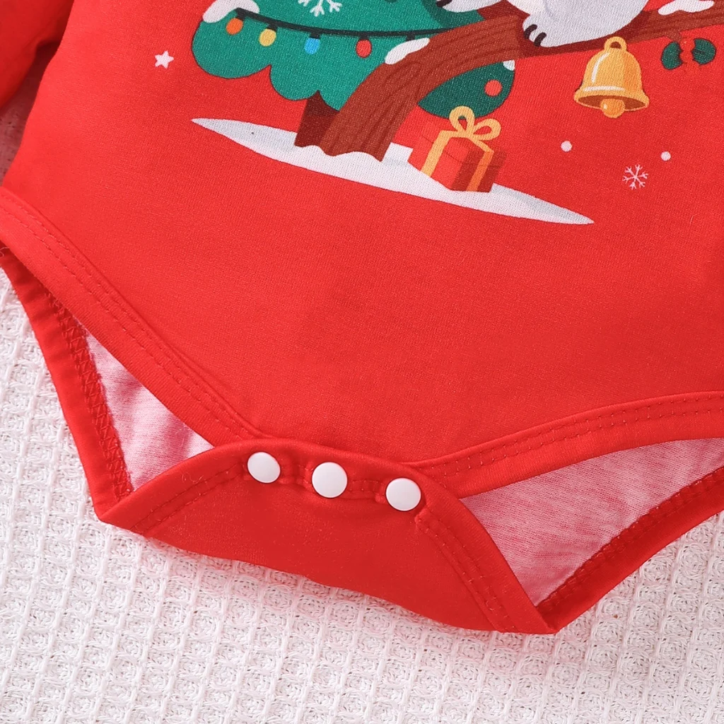 Disfraz de Navidad para bebé koala manga larga con gorro - imagen 3